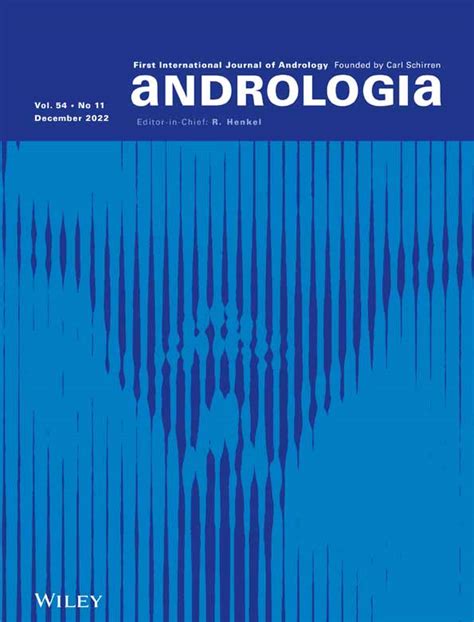 Andrologia: List of Issues .